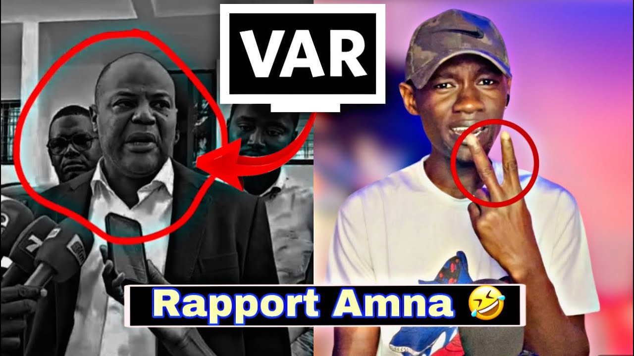 🤣Var bi ak mame mbaye niang rapport amna rapport amoul
