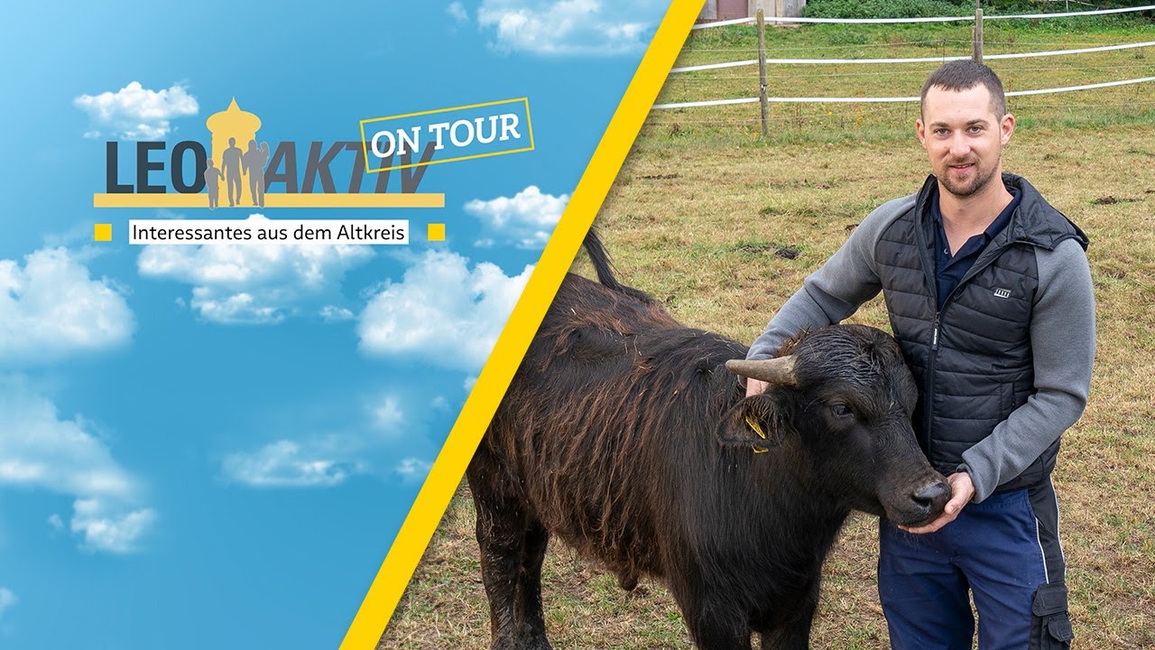 Wasserbüffel Interview mit Florian Hackh | LEOAKTIV »on Tour« Folge 15