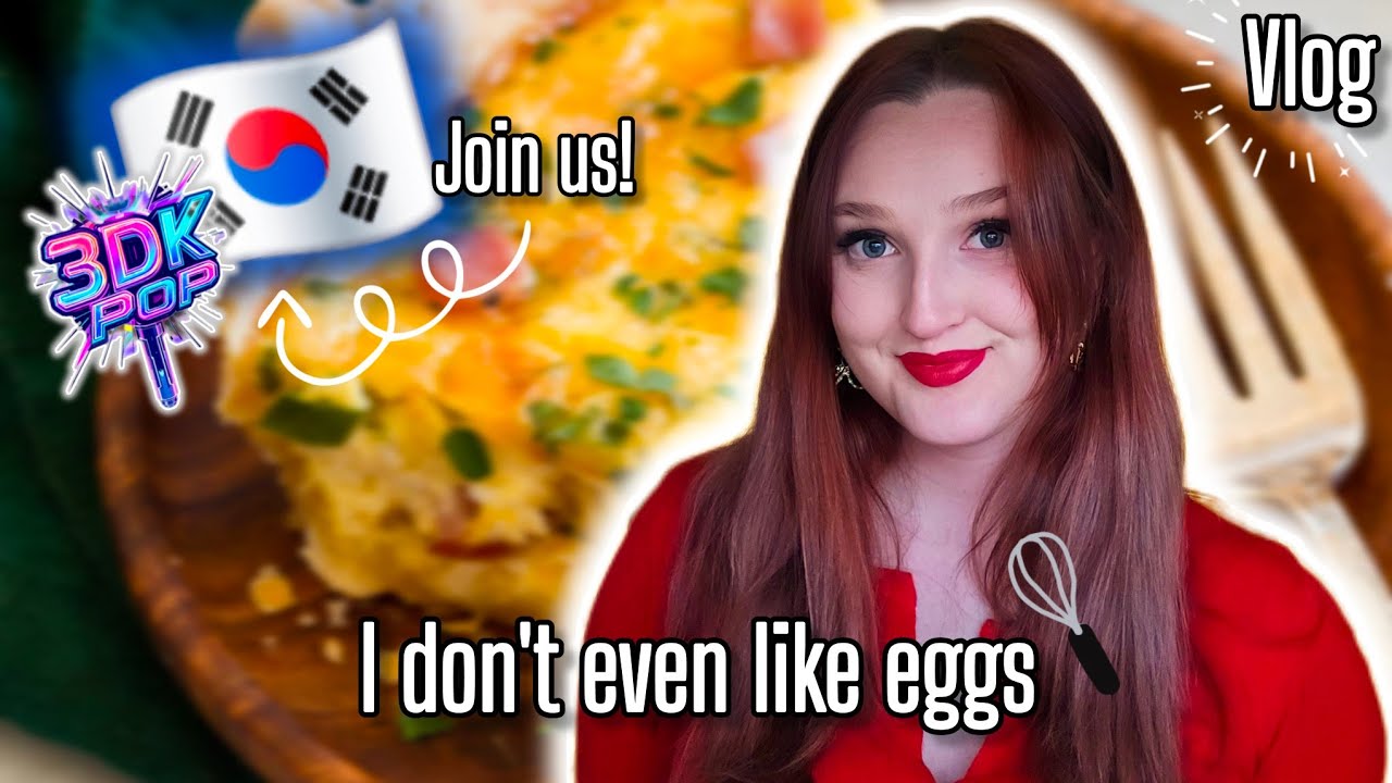 Cooking Vlog 🍳✨️ Quiche + Korea Trip Updates!