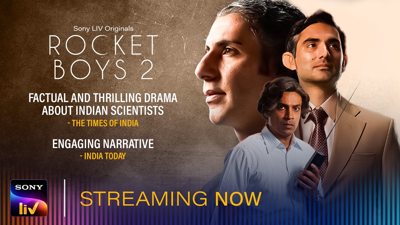 Rocket Boys 2 | Streaming Now | Jim Sarbh, Ishwak Singh, Arjun Radhakrishnan, Regina Cassandra