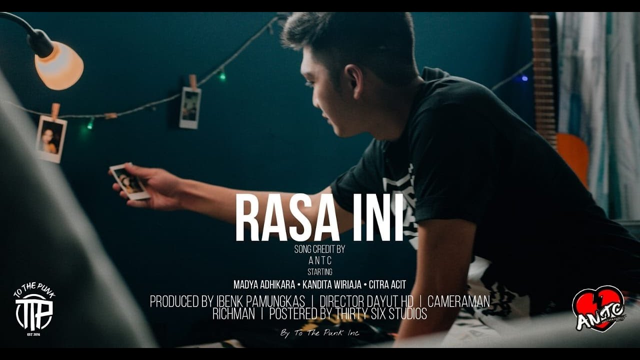 ANTC   RASA INI ( OFFICIAL MUSIC VIDEO )