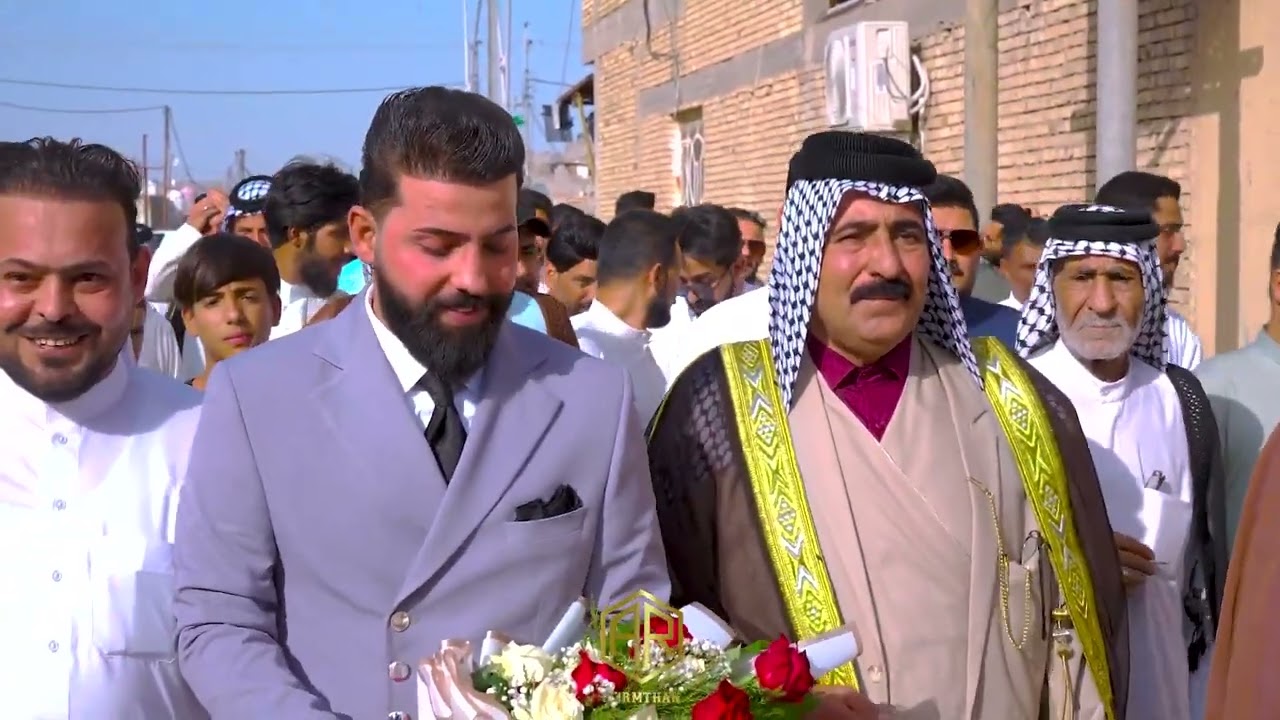 عقد قران الاخ احمد كاظم ثاني البزوني