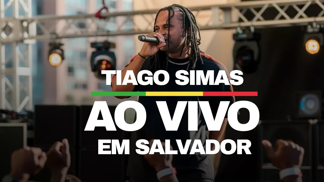 Tiago Simas Ao Vivo em Salvador | Reggae Nacional em Alta Vibra&ccedil;&atilde;o (Completo)