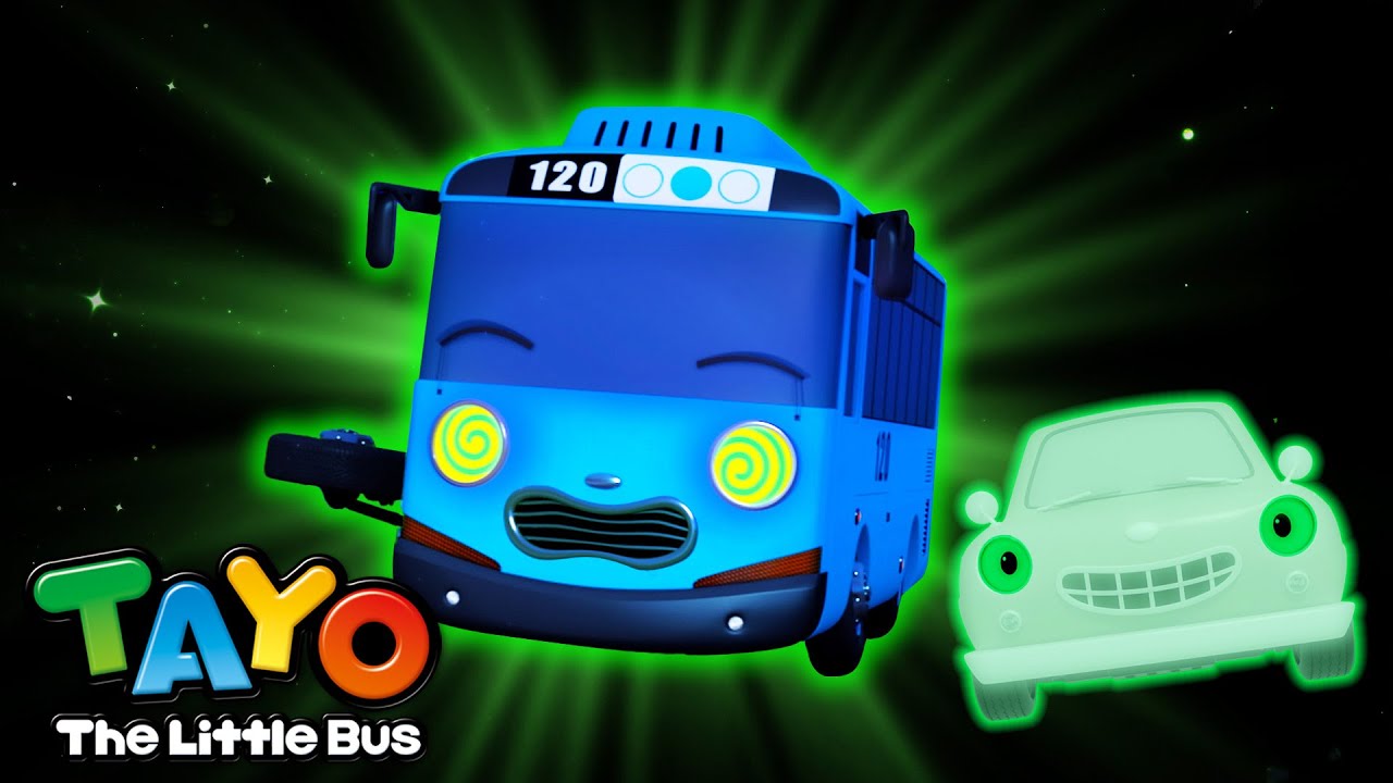 Jack the Ghost Car's Halloween Prank Stories & Songs👻 | Halloween Compilation | Tayo the Little Bus