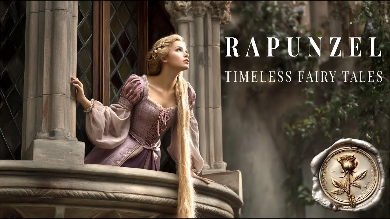 Rapunzel Bedtime Story | Timeless Fairy Tale in English for Kids