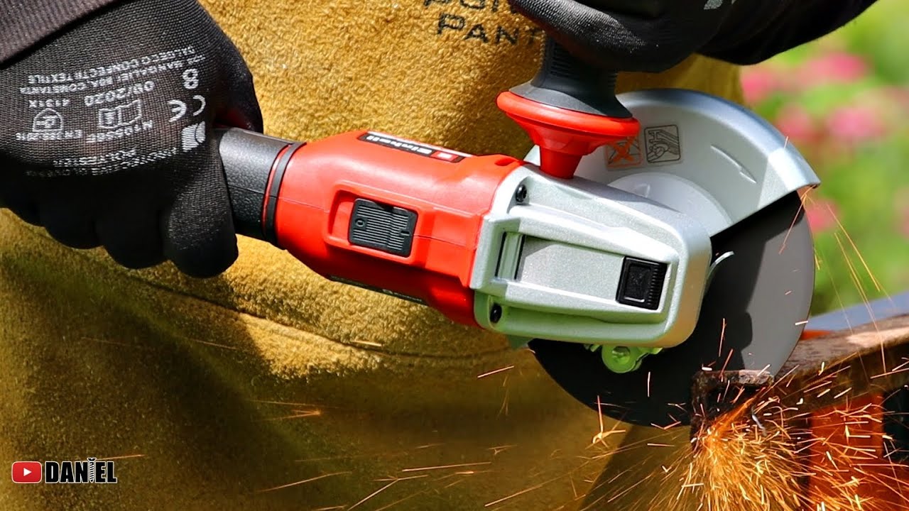 Felicitari Einhell pentru acest polizor unghiular. Axxio, 18V PXC, Brushless, 125mm