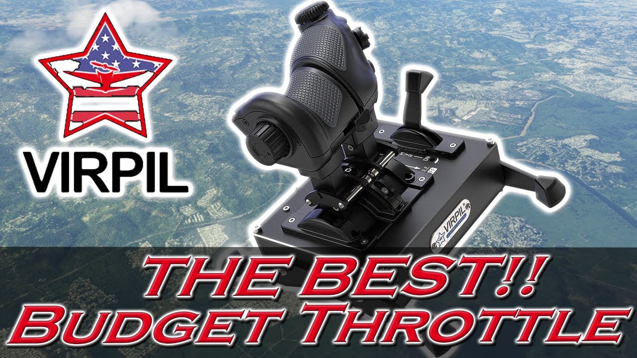 The BEST Budget Throttle From Virpil MSFS DCS XPLANE