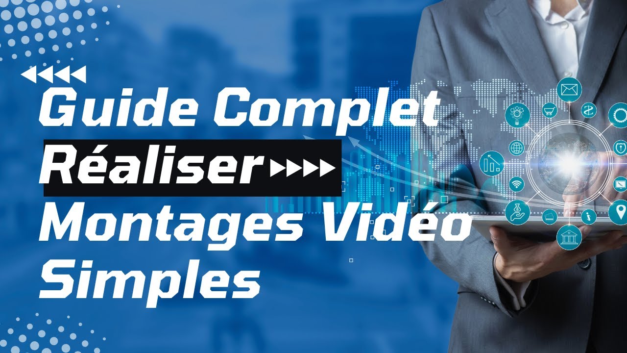 Shotcut - Guide Complet pour R&eacute;aliser des Montages Vid&eacute;o Simples