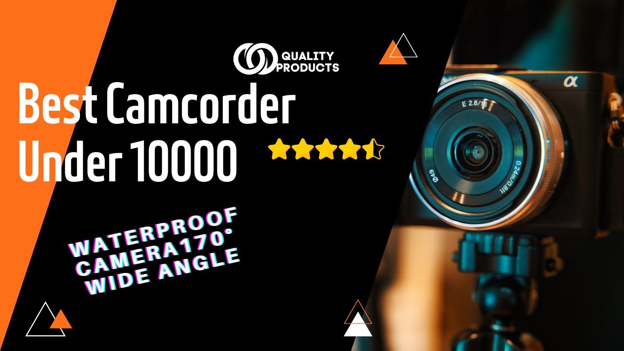 Best Camcorder SJCAM SJ5000X Elite 12.4MP 4K 24fps Ultra HD - Quality Products 