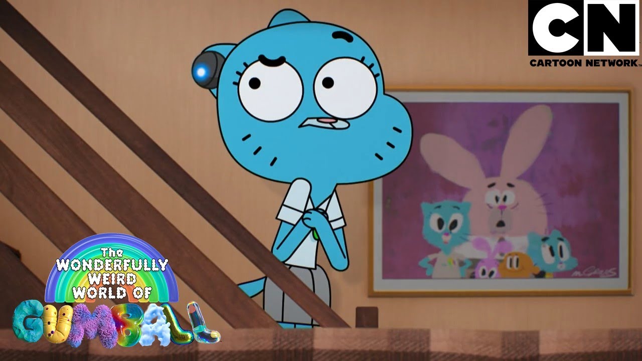 Nicole: Realidade virtual-desejos realizados! | O Mundo Maravilhosamente Estranho de Gumball | CN 🇧🇷