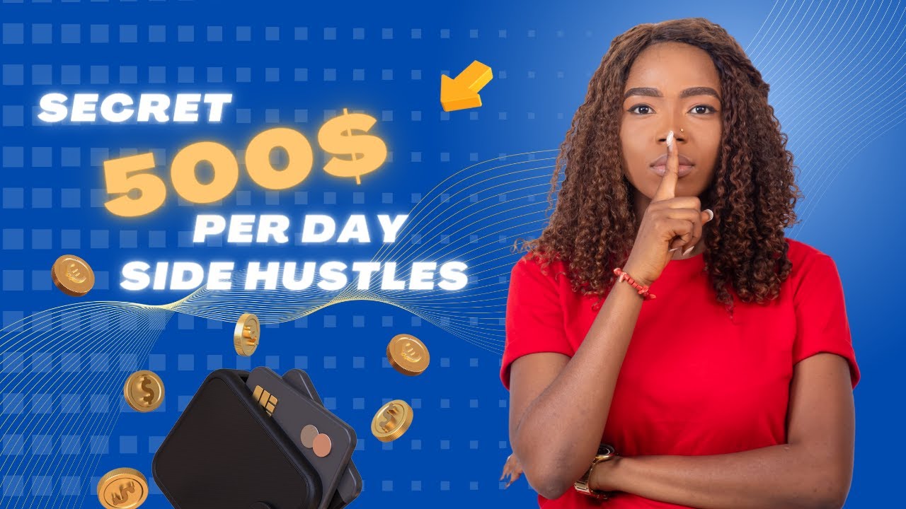 Uncover These 4 Unknown Side Hustles for MASSIVE Profits in 2023!