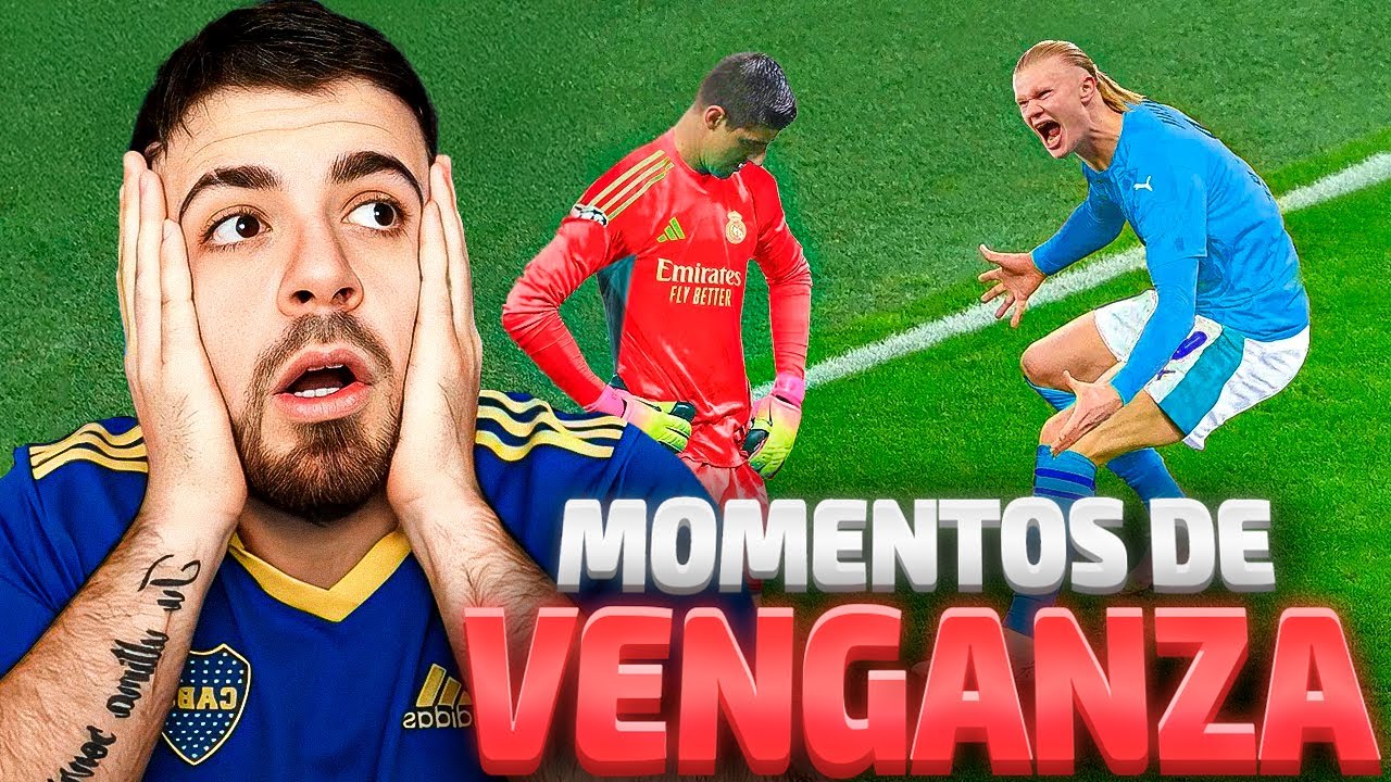 LA COBRA REACCIONA A LOS MAYORES MOMENTOS DE KARMA Y VENGANZA EN EL MUNDO DEL FÚTBOL