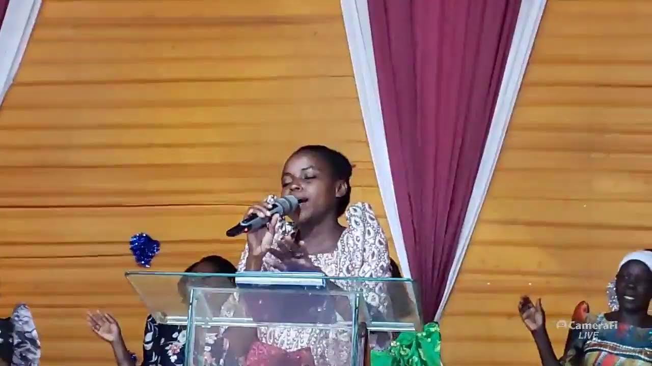 Praise and worship moment with the Women