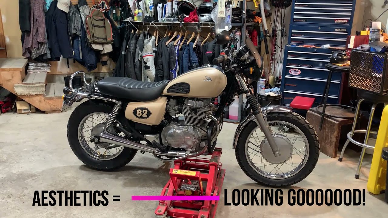 Honda CM 450 ADV Scrambler Update, Part 2