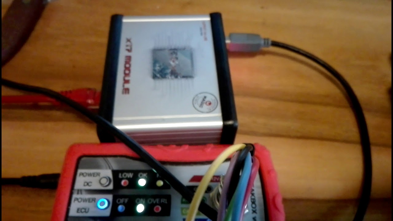 EDC17C53 Hyundai 1 7crdi boot mode