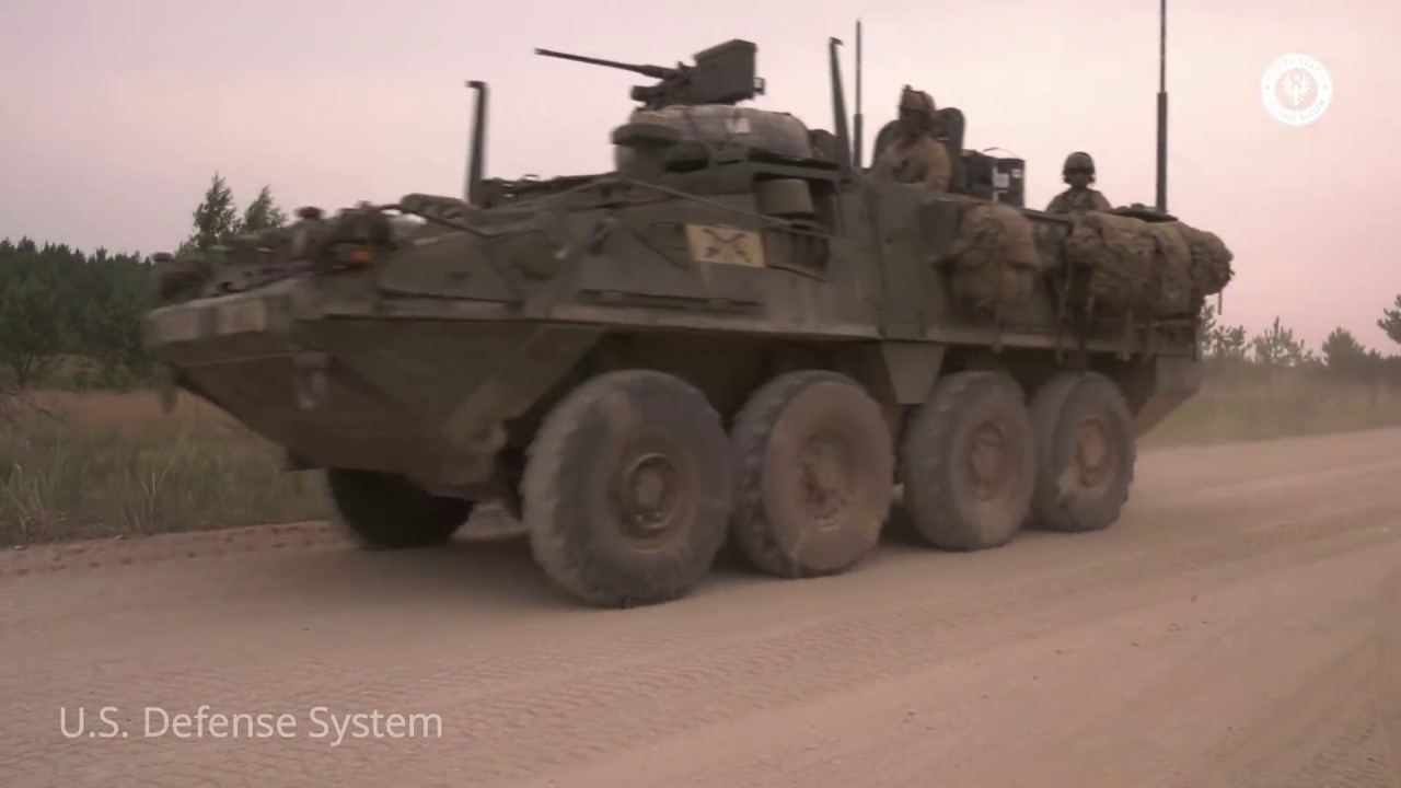 U.S. Military Operations During Saber Strike 2018