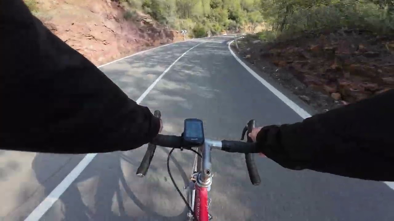Primera salida con la Flaca Roja: Orbea Orduña 1978