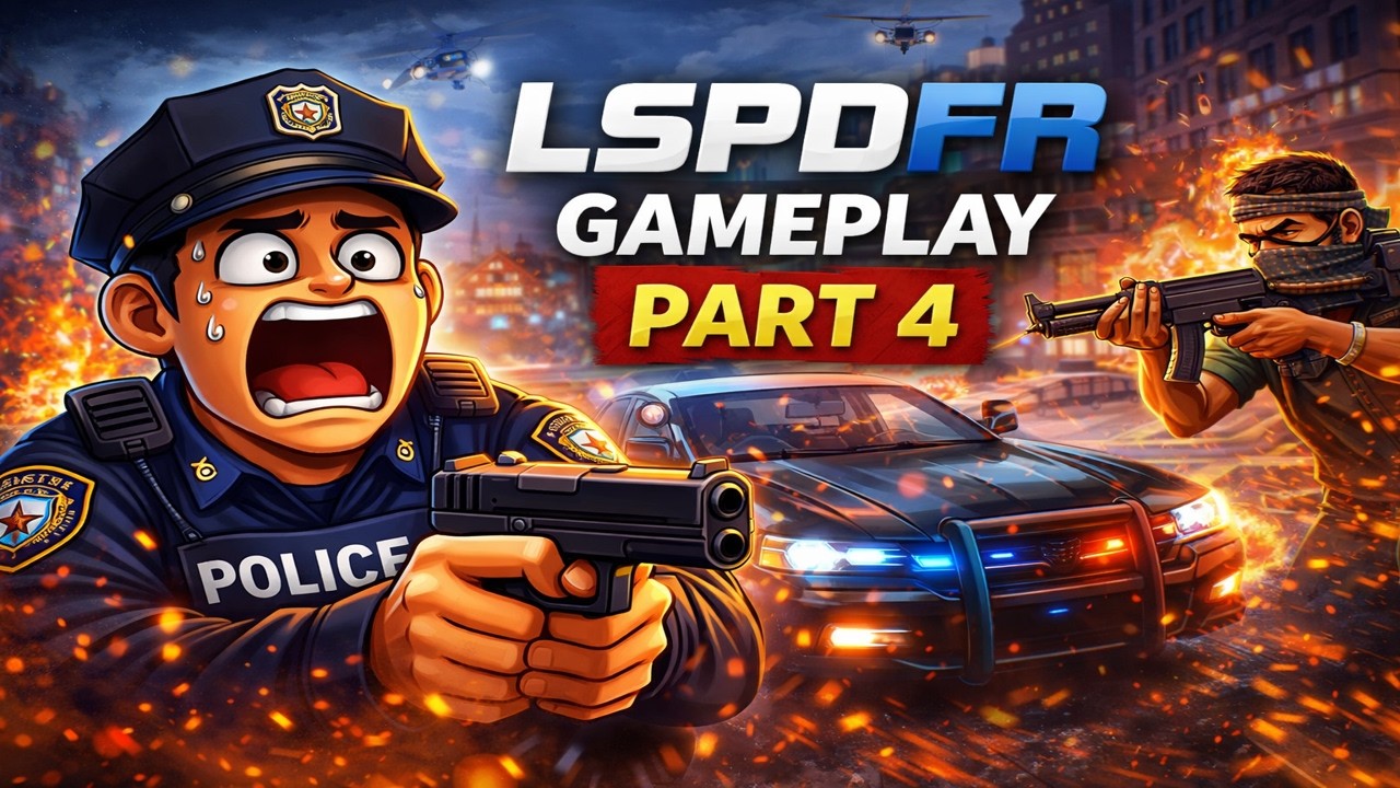 Los Santos Police Department First Response Gameplay Part 4