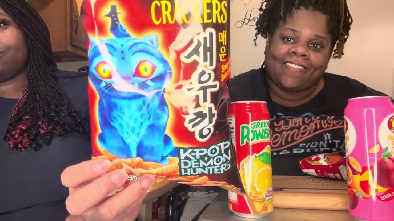 Asian snacks ￼