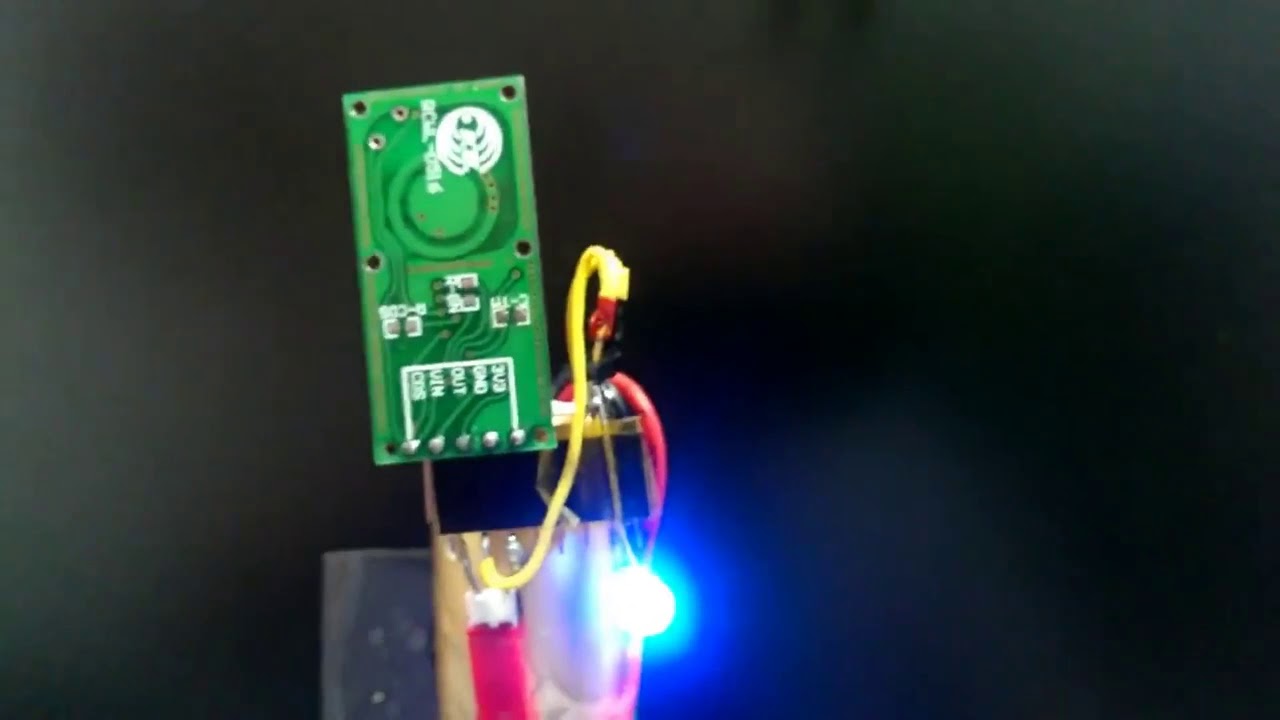 RCWL9196 Module, Glass Test results Part 2