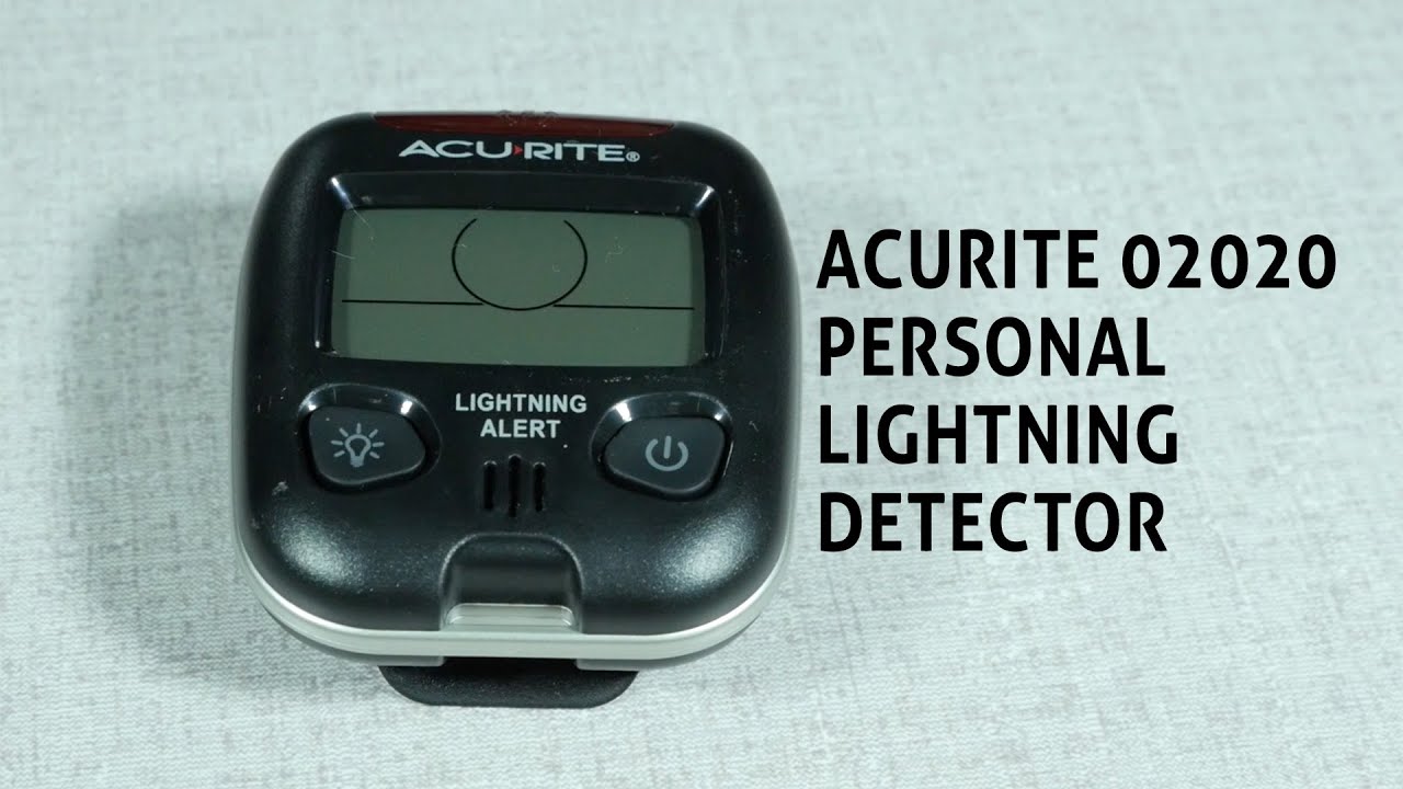Acurite 02020 Lightning Detector