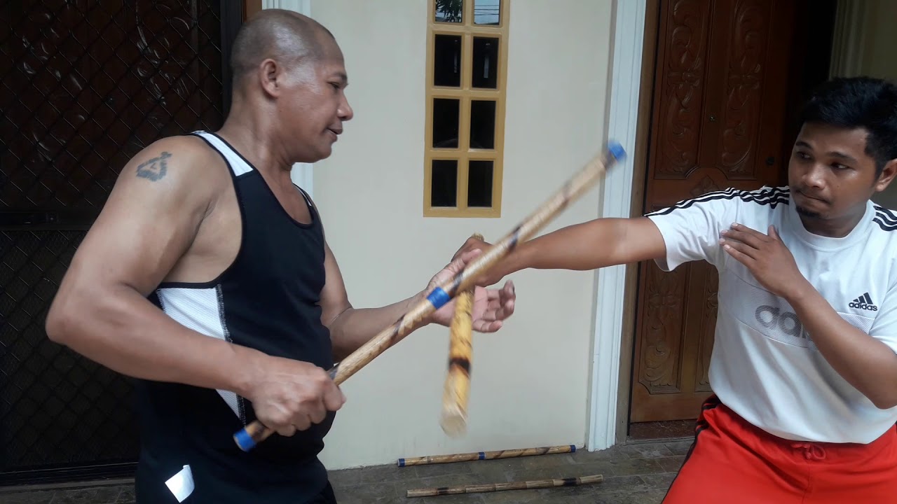 Arnis disarming techniques 1-22 Sandakan System