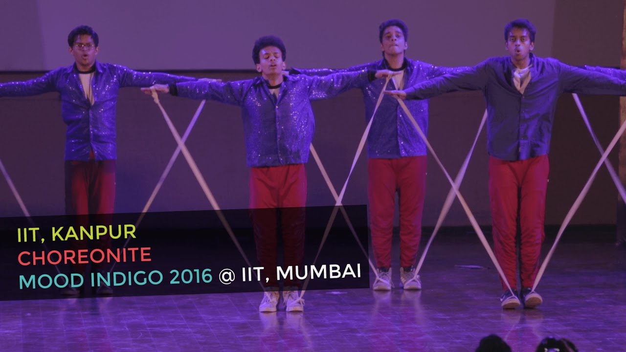 The Desi Boys of IIT Kanpur Takeover The Mood Indigo Bollywood Dance Stage