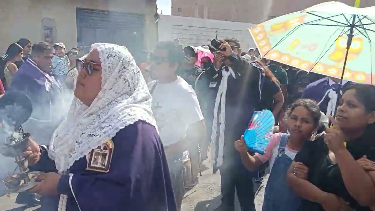 Señor de la Agonía de Pisco, clausura año jubilar 04/01/2026. 04