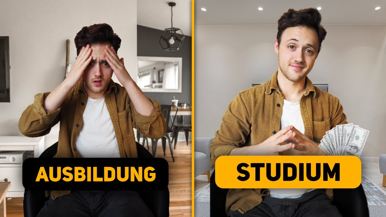 Studium oder Ausbildung- was bringt mehr Geld?
