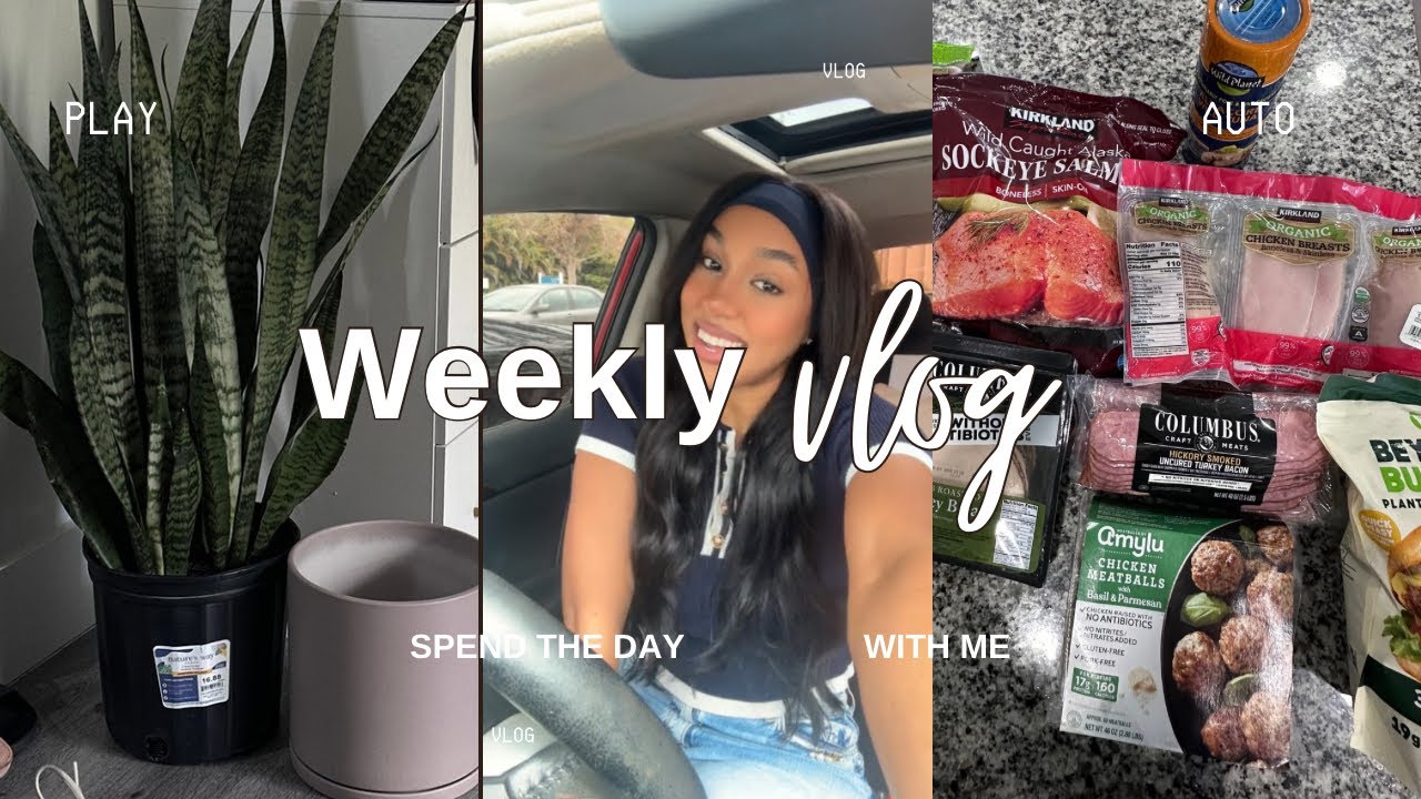 My First Weekly Vlog 2025