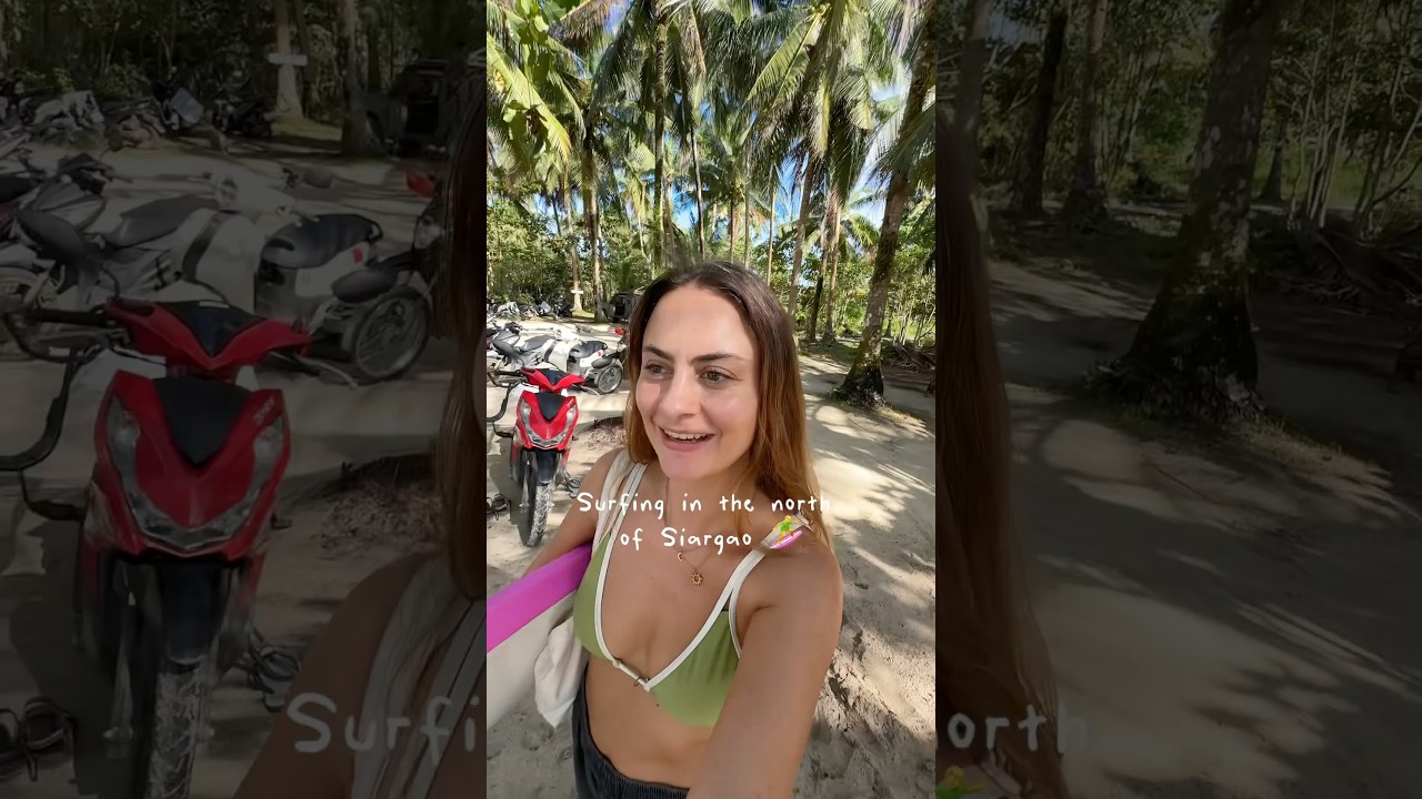 I love the north of Siargao!! 🥹😍 