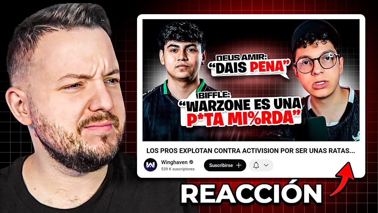 los PROS EXPLOTAN porque Activision ha MATADO el MUNDIAL de WARZONE