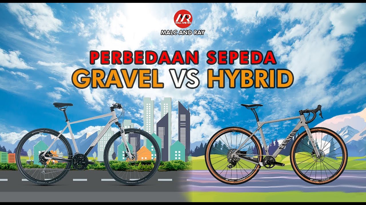 Apa Perbedaan Antara Sepeda Gravel dan Sepeda Hybrid?? (344)