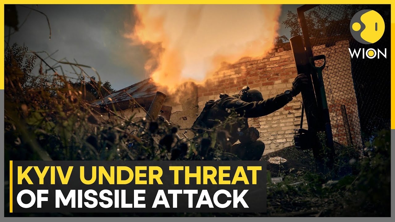Russia-Ukraine War: Ukraine's Air Force Issues Nationwide Alert | WION News