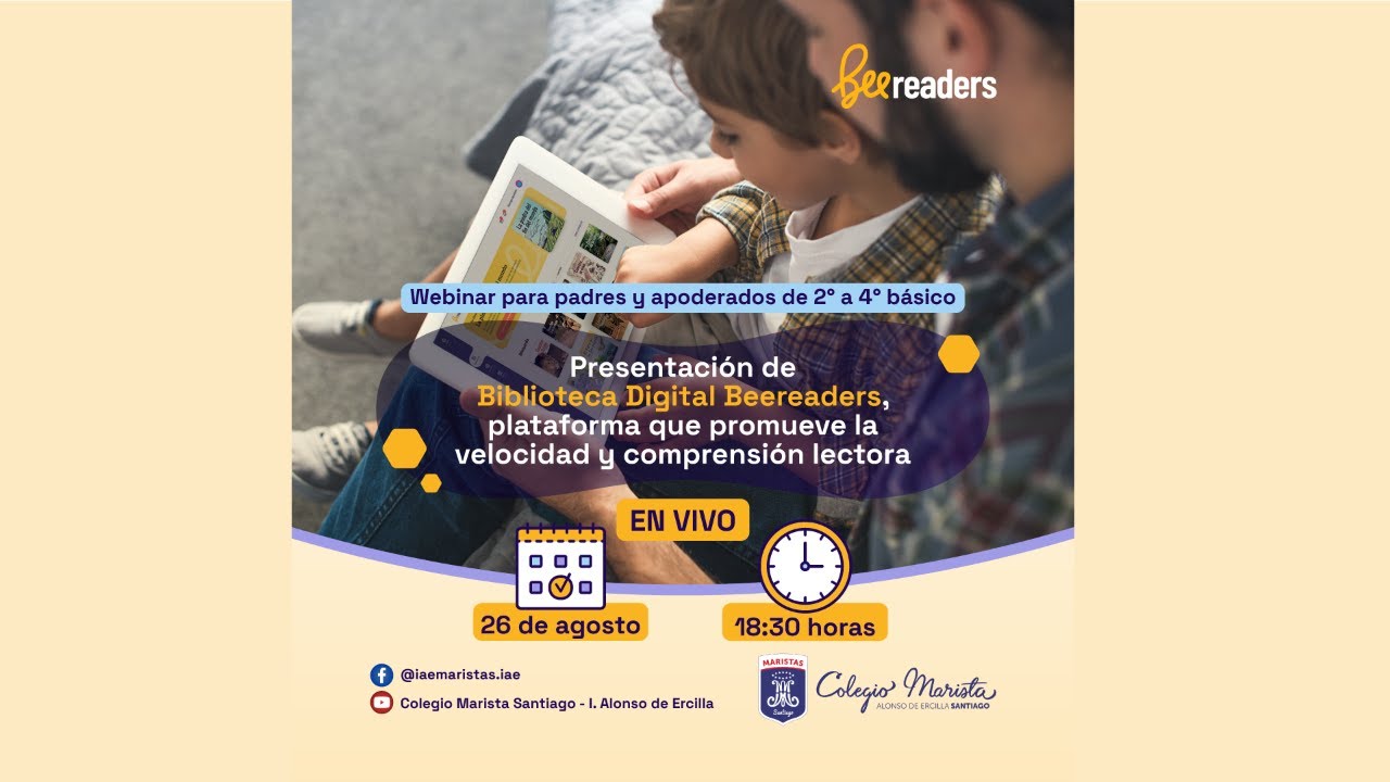 Presentación de Biblioteca Digital Beereaders