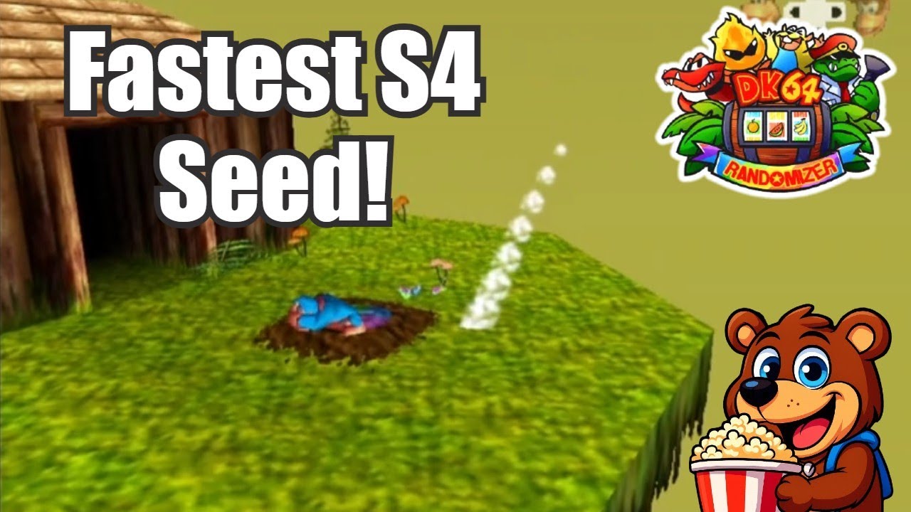 Donkey Kong 64 Randomizer - S4 Weekly Race: July 18, 2025