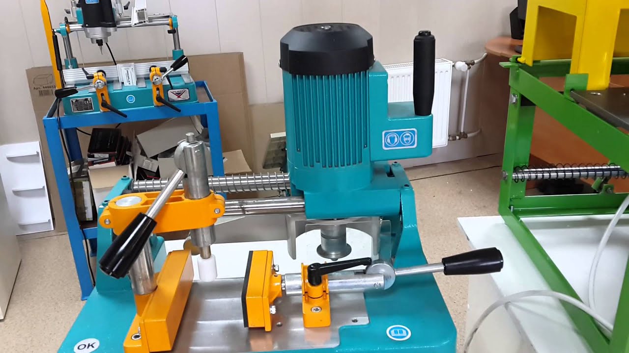 Сравнение двух импостных станков - Yilmaz KM212 (Турция) и ИС-212 (Свое производство)