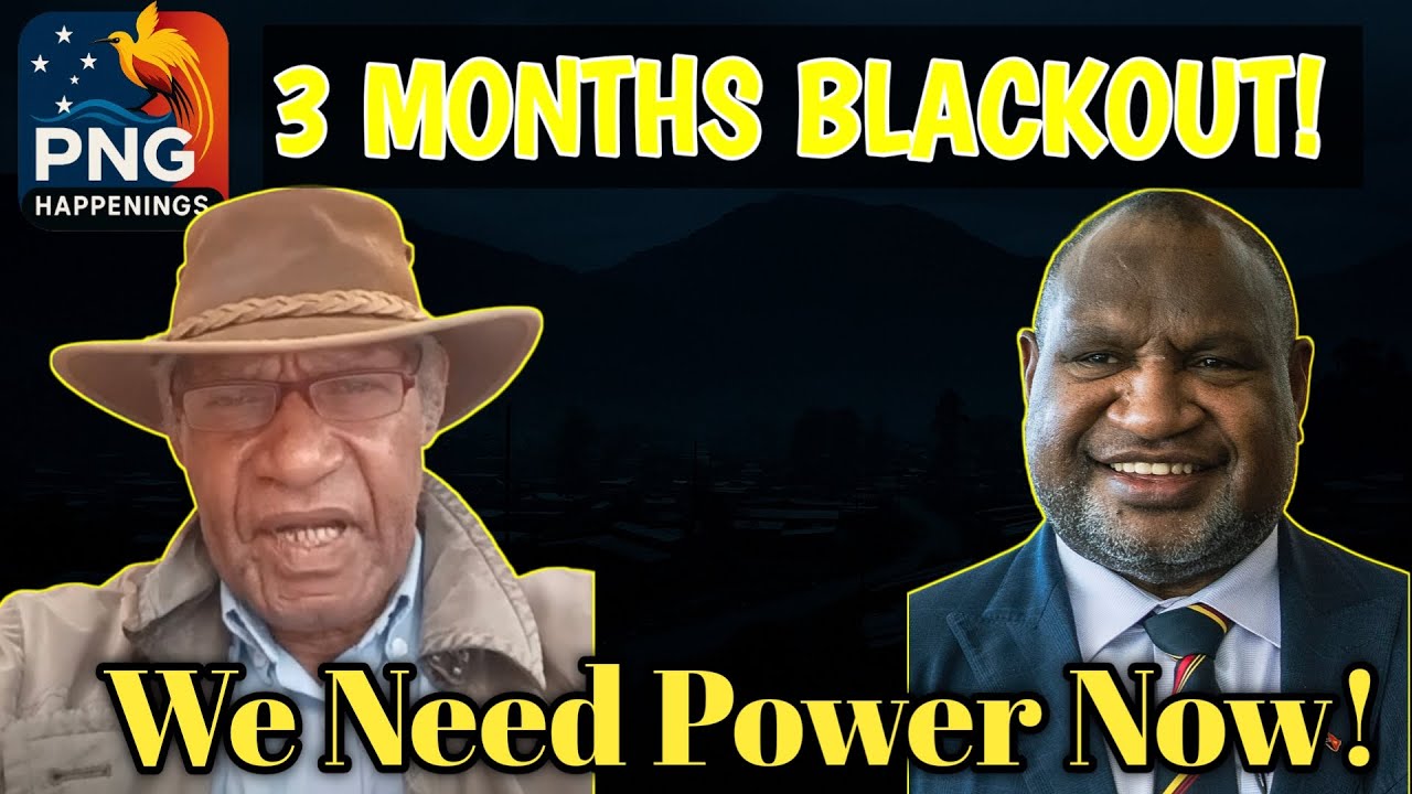 Chimbu Leader Urges PM Marape: Restore Power After 3‑Month Blackout! | PNG Happenings