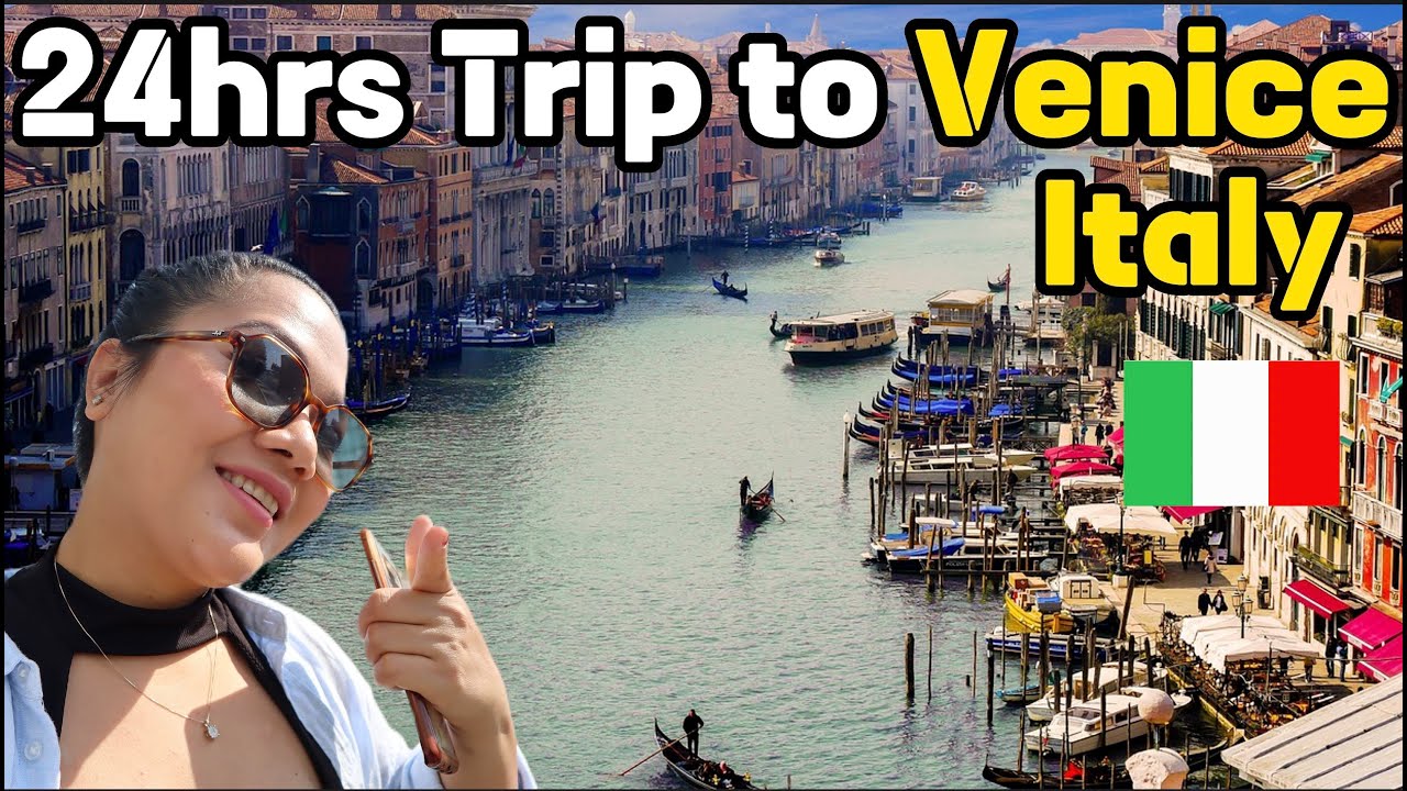 Our Short Trip to Venice Italy | Everything we do in Venice less than 24 hours