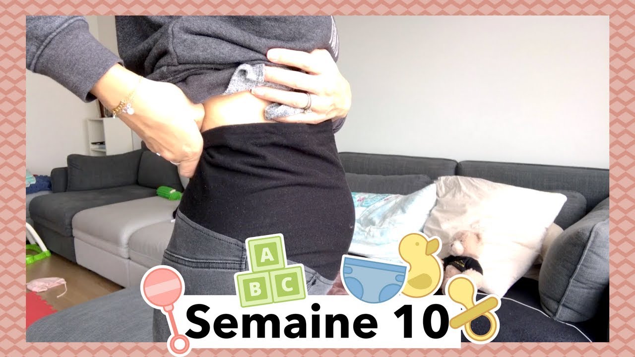 On parle de poids? - Grossesse 10 SA