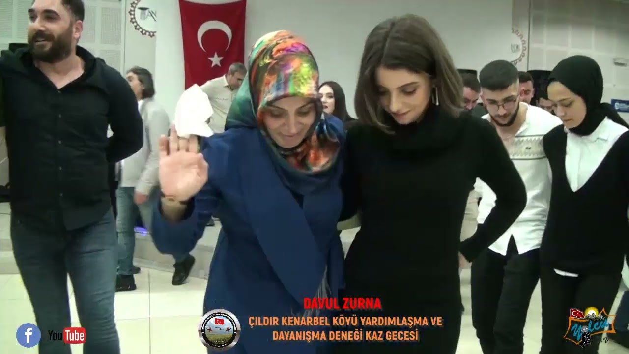 ÇILDIR KENARBEL KÖYÜ KAZ GECESİ VİDEOLARI (5)