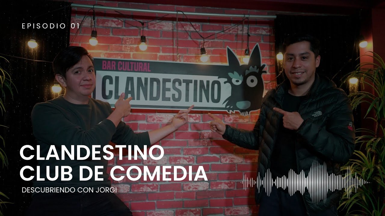 Ep. 1 - Un club de comedia en Carabayllo 🎭 | Descubriendo con Jorgi en 