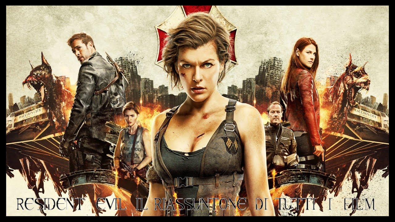 Resident Evil: il riassuntone di tutti i film