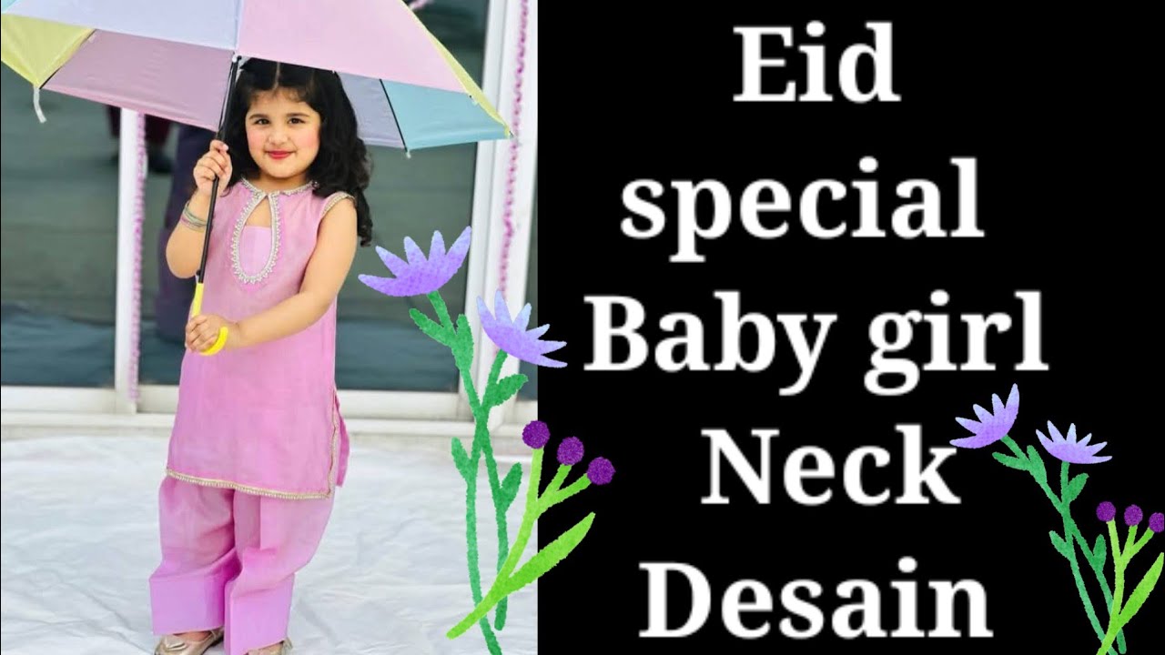 Baby Neck Design l Latest Baby Girl Neck Design 2026 For EiD Special By Farheen & Fairy
