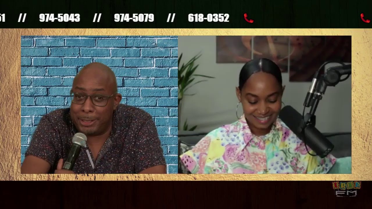 Jo Mersa Marley, Tony Rebel and Onika Venus on the EBUZZ