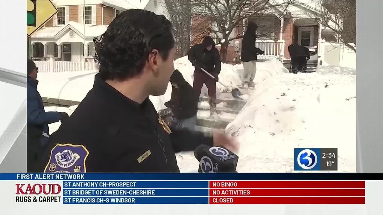 Waterbury activates Shovel Brigade to help elderly, disabled residents