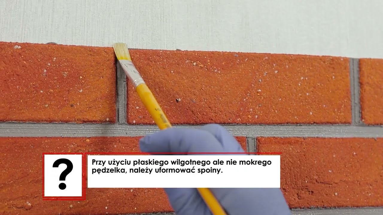 Cegła elastyczna - instrukcja wykonania