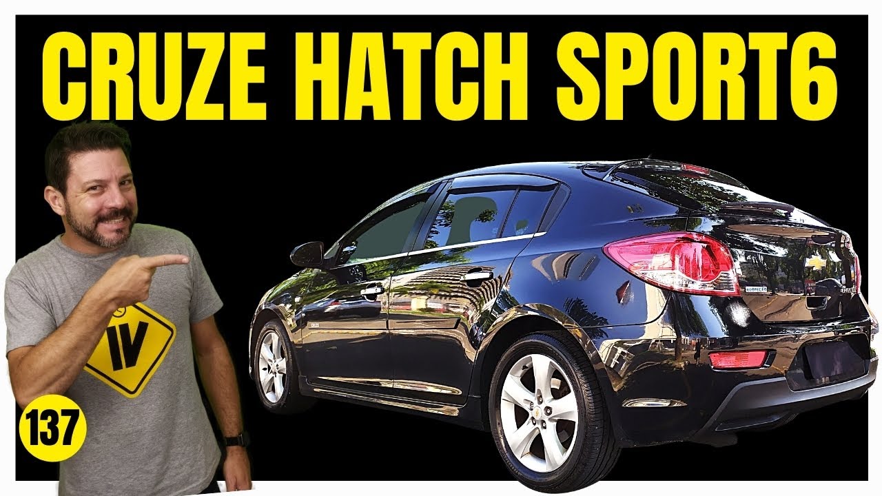 CRUZE HATCH SPORT6 | Avalia&ccedil;&atilde;o e OPINI&Atilde;O SINCERA DO PROPRIET&Aacute;RIO | Rafa Filgueiras EP135