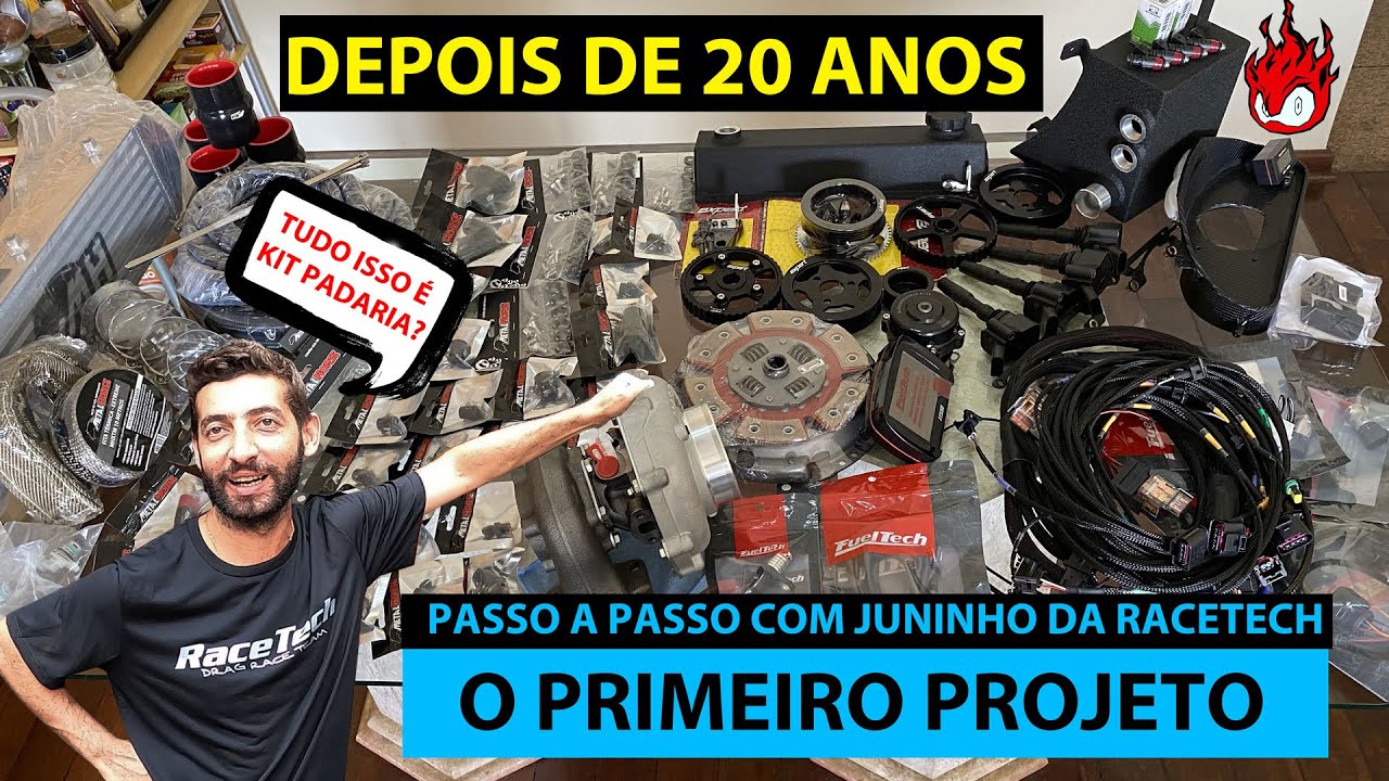 PROJETO TURBO BÁSICO PASSO A PASSO - EP1