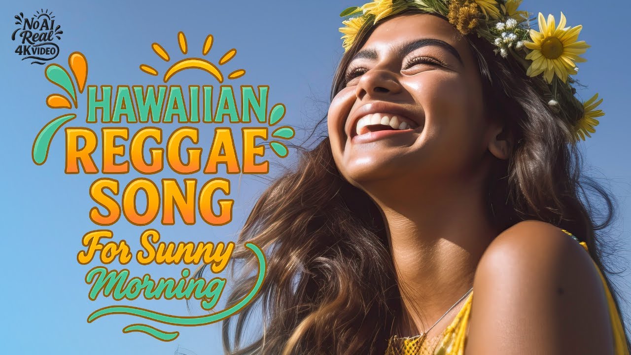 🌴 Island Morning – Fresh Hawaiian Reggae Song & Sunny Mornings by the Sea 🌞